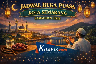 Jadwal Buka Puasa Hari Ini di Semarang, 4 Maret 2026: Ikuti Waktu Maghrib