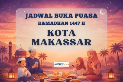 Jadwal Buka Puasa Makassar Hari Ini, 5 Maret 2026: Ikuti Waktu Maghrib Kemenag