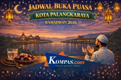Jadwal Buka Puasa Palangkaraya 5 Maret 2026: Ikuti Waktu Maghrib Resmi
