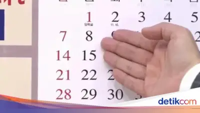 Jadwal Cuti Bersama 2026 Setelah Lebaran: Libur di Mei dan Desember
