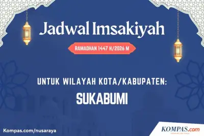 Jadwal Imsakiyah Ramadhan 1447 H untuk Sukabumi Dirilis Kemenag