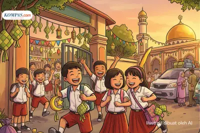 Jadwal Libur Sekolah Lebaran 2026: Catat Tanggal Lengkap dan Total Harinya