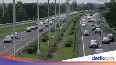 Jadwal One Way, Contraflow, dan Ganjil Genap Arus Balik Lebaran 2026 Diumumkan
