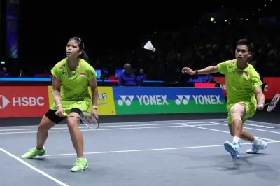 Jafar/Felisha Kalahkan Pasangan China di All England 2026