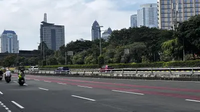 Jakarta Sepi di Musim Mudik: Waktu Tempuh Singkat, Pengendara Tak Perlu Emosi