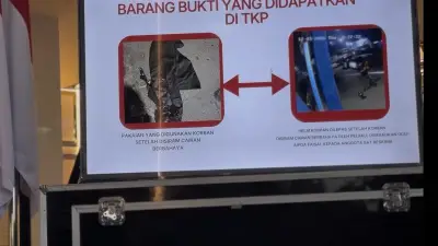 Jaket Andrie Yunus Meleleh Akibat Disiram Air Keras, Polisi Amankan Bukti