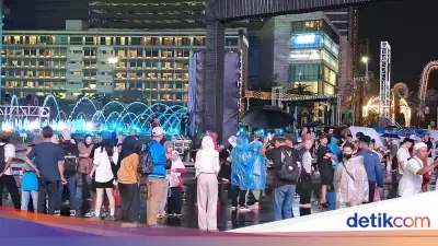 Jalan Sudirman-Thamrin Ditutup untuk Perayaan Jakarta Bedug Kolosal Malam Takbiran