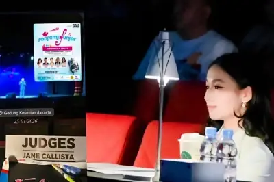 Jane Callista Jadi Juri SanremoJunior 2026, Lanjutkan Prestasi Internasional