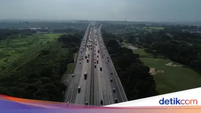 Jasa Marga Catat 285 Ribu Kendaraan Tinggalkan Jakarta di Awal Operasi Ketupat 2026