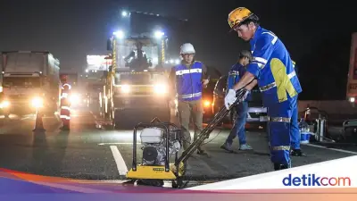 Jasa Marga Percepat Preservasi Jalan Tol untuk Jamin Keamanan Mudik Lebaran 2026