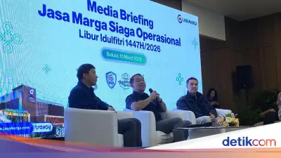 Jasa Marga Prediksi 3,5 Juta Kendaraan Keluar Jakarta Saat Mudik 2026