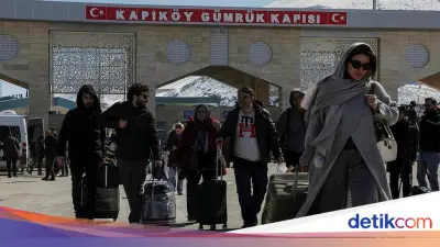 Jerman Ragu Hadapi Potensi Gelombang Baru Pengungsi Iran Pasca Eskalasi Perang