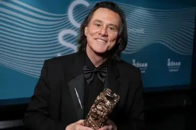 Jim Carrey di César Awards 2026: Penghargaan dan Rumor Penggantian Identitas