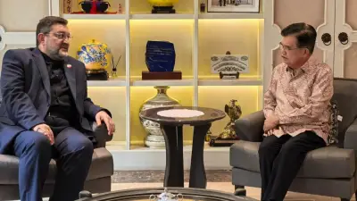 JK dan Dubes Iran Bahas Peran Mediasi Prabowo dalam Konflik Iran