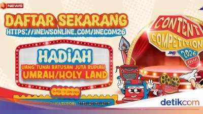 JNE Content Competition 2026 Dibuka, Hadiah Ratusan Juta hingga Umrah