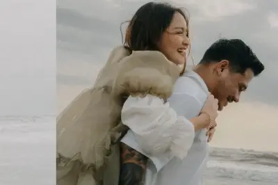 Joanna Alexandra Ungkap Momen Prewedding Romantis dengan Immanuel di Bali