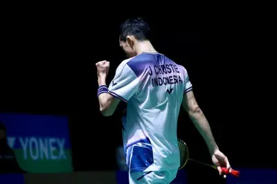 Jonatan Christie Dapat Jalur Mudah di Kejuaraan Asia 2026, Hadapi Leong Jun Hao