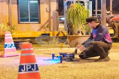 JPJ Malaysia Gunakan Drone Zoom 200x Pantau Pelanggaran Lalu Lintas