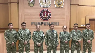 Kabais TNI Mundur Usai Kasus Penyerangan Air Keras Aktivis Andrie Yunus