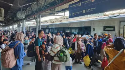 KAI Daop 1 Jakarta: 53 Ribu Tiket Kereta Diskon 30% Masih Tersedia untuk Mudik