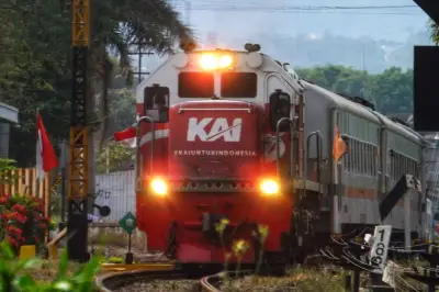 KAI Sediakan 113.175 Kursi Kereta Api Arus Balik Lebaran 2026