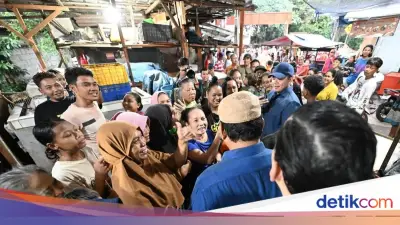 KAI Siap Tindak Lanjuti Instruksi Prabowo Usai Blusukan di Bantaran Rel Senen