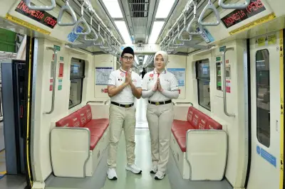 KAI Tetapkan Tarif LRT Jabodebek Rp 1 di H1 dan H2 Lebaran 2026