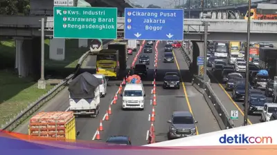 Kakorlantas: 42% Kendaraan Telah Tinggalkan Jakarta di Awal Arus Mudik Lebaran 2026