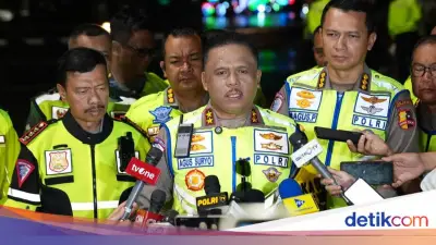 Kakorlantas dan Menhub Gelar Rapat Kesiapan Puncak Arus Balik Gelombang Kedua