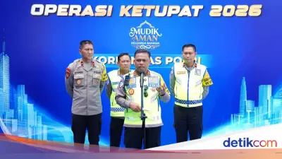 Kakorlantas: Fatalitas Kecelakaan Mudik Turun 45%, Operasi Ketupat 2026 Fokus Keamanan