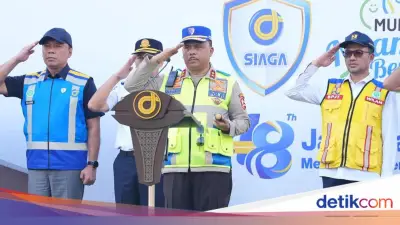 Kakorlantas Hadiri Apel Terpadu Jasa Marga, Sinergi Kunci Operasi Ketupat 2026