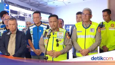 Kakorlantas Laporkan Arus Mudik-Balik Lebaran 2026 Terkendali, Angka Kecelakaan Turun
