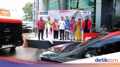 Kakorlantas Lepas Tim Go Mudik CNN Indonesia, Tekankan Keselamatan Jadi Prioritas