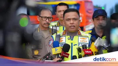 Kakorlantas: One Way Arus Balik Dinamis, Bisa Diperpanjang Sampai Besok