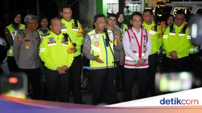 Kakorlantas Polri Pastikan Operasi Ketupat 2026 untuk Mudik Aman dan Lancar