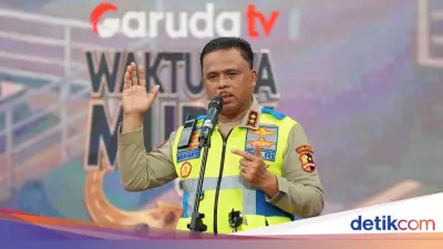 Kakorlantas Polri Tegaskan Kesiapan Operasi Ketupat 2026 untuk Mudik Aman