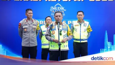 Kakorlantas Siap Antisipasi Lonjakan Arus Mudik Sore Ini dengan Rekayasa Lalu Lintas