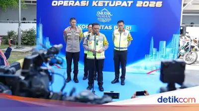 Kakorlantas Tegaskan Keselamatan Pemudik Prioritas Utama Operasi Ketupat 2026