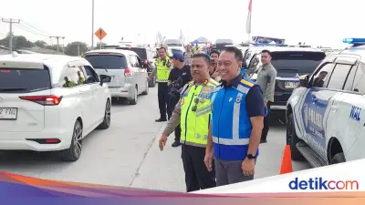 Kakorlantas Tinjau Tol Fungsional Japek II, Pastikan Arus Balik Lebaran 2026 Lancar