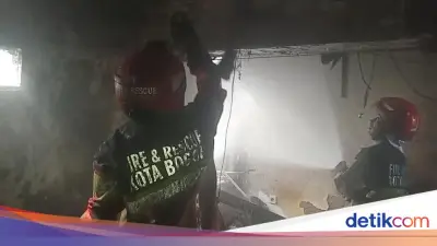 Kamar Kos di Bogor Terbakar, Pemilik Alami Luka Ringan Akibat Korsleting
