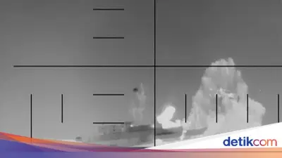 Kapal Perang Iran Tenggelam Diserang AS, 87 Tentara Tewas dan 61 Hilang