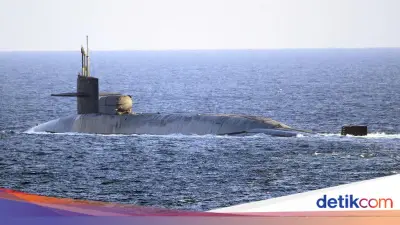 Kapal Selam AS Tenggelamkan Kapal Perang Iran di Samudra Hindia, 148 Pelaut Hilang