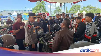 Kapolda Banten Tinjau Pelabuhan Ciwandan, Pastikan Arus Mudik Masih Lancar