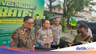 Kapolda Riau Buka Bengkel Gratis untuk Ojol, Jadikan Mereka Mata-Telinga Polri
