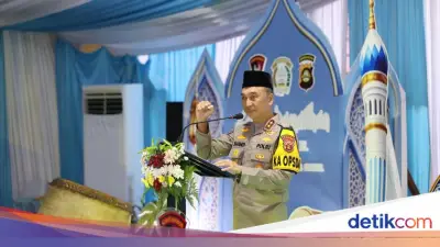 Kapolda Sumsel Apresiasi Peran Brimob dalam Pemulihan Bencana di Buka Puasa Bersama
