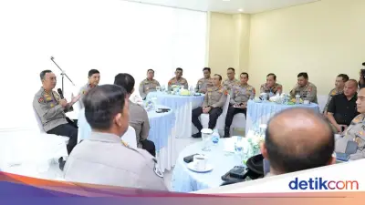 Kapolda Sumsel Gelar Coffee Morning untuk Evaluasi Kinerja dan Perkuat Solidaritas