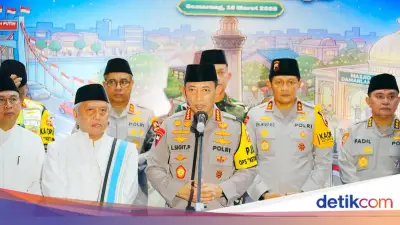 Kapolri Imbau Masyarakat Tenang, Jamin Stok Pangan dan BBM Aman