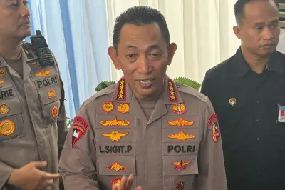 Kapolri Klaim Sabu 30 Kg Hilang Akibat Cuaca? Cek Faktanya