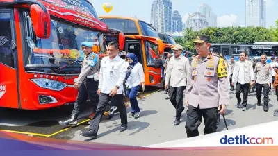 Kapolri Lepas 4.009 Pemudik Gratis, Pastikan Keamanan dan Kenyamanan Maksimal