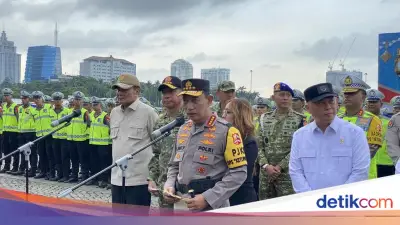 Kapolri Paparkan Langkah Strategis Pemerintah Atasi Dampak Perang Timur Tengah